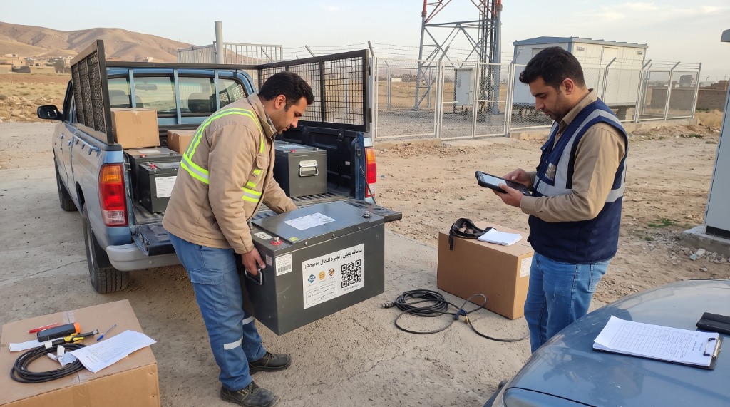 سامانه iPower رصد و پایش زنجیره انتقال باتری‌های لیتیومی